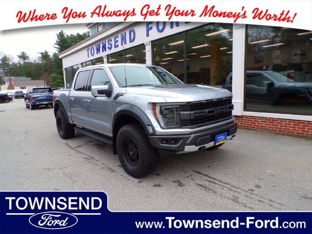 Certified 2022 Ford F150 Raptor w/ Equipment Group 801A High