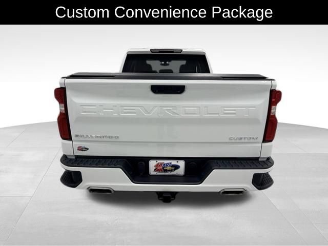 Certified 2019 Chevrolet Silverado 1500 Custom w/ Custom Value Package AWD/4WD image 5