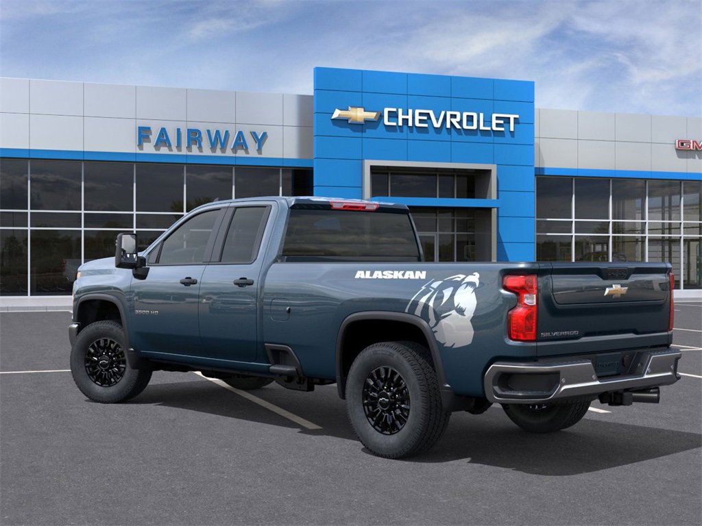 New 2026 Chevrolet Silverado 3500 W/T image 3