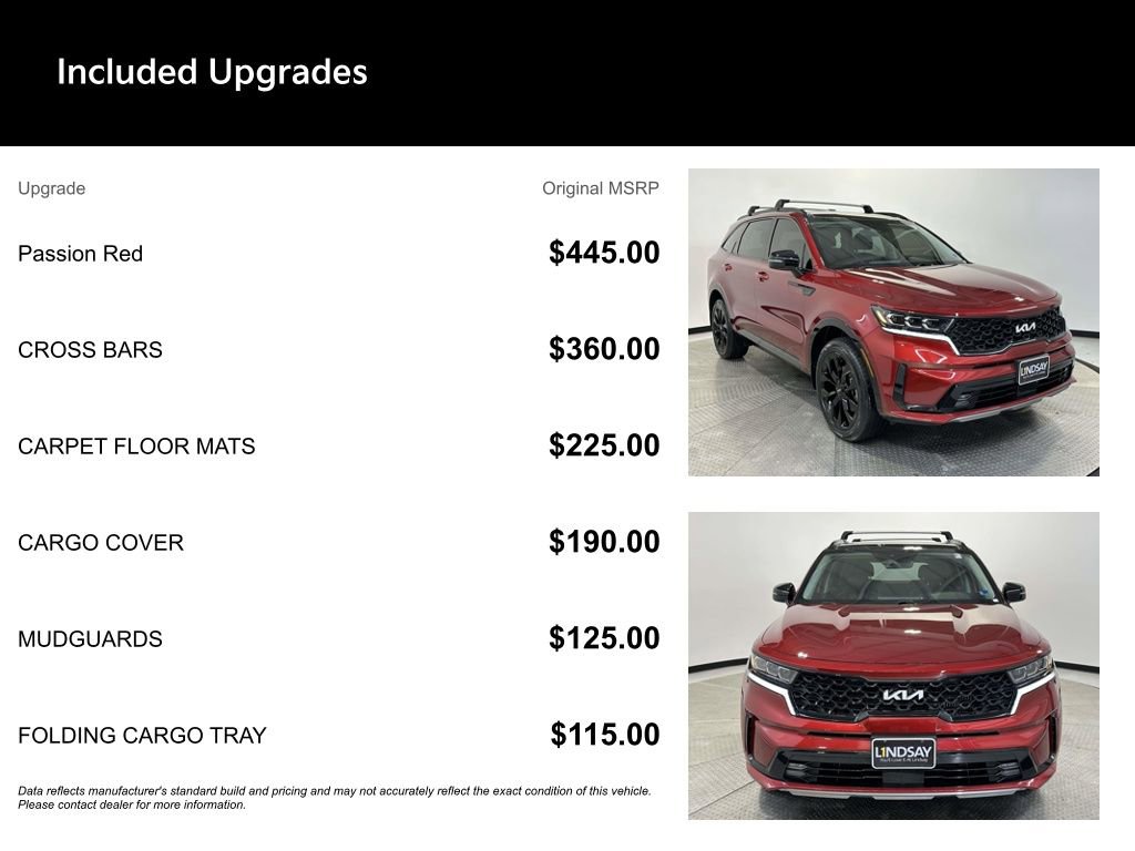 Used 2023 Kia Sorento SX AWD/4WD image 10