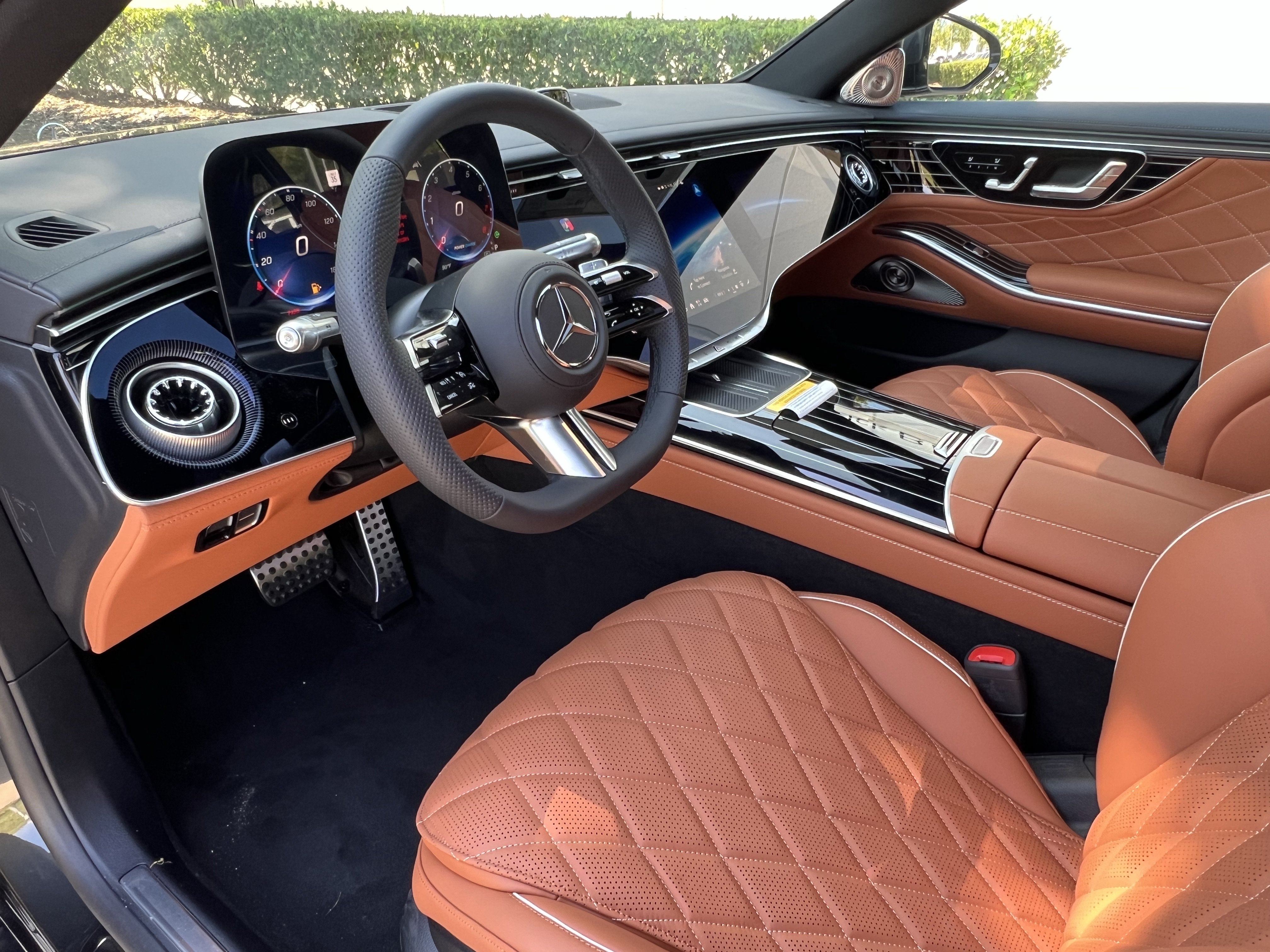 New 2027 Mercedes-Benz S 580 4MATIC Sedan image 16