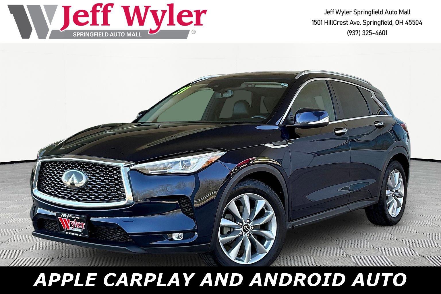Used 2021 INFINITI QX50 Luxe