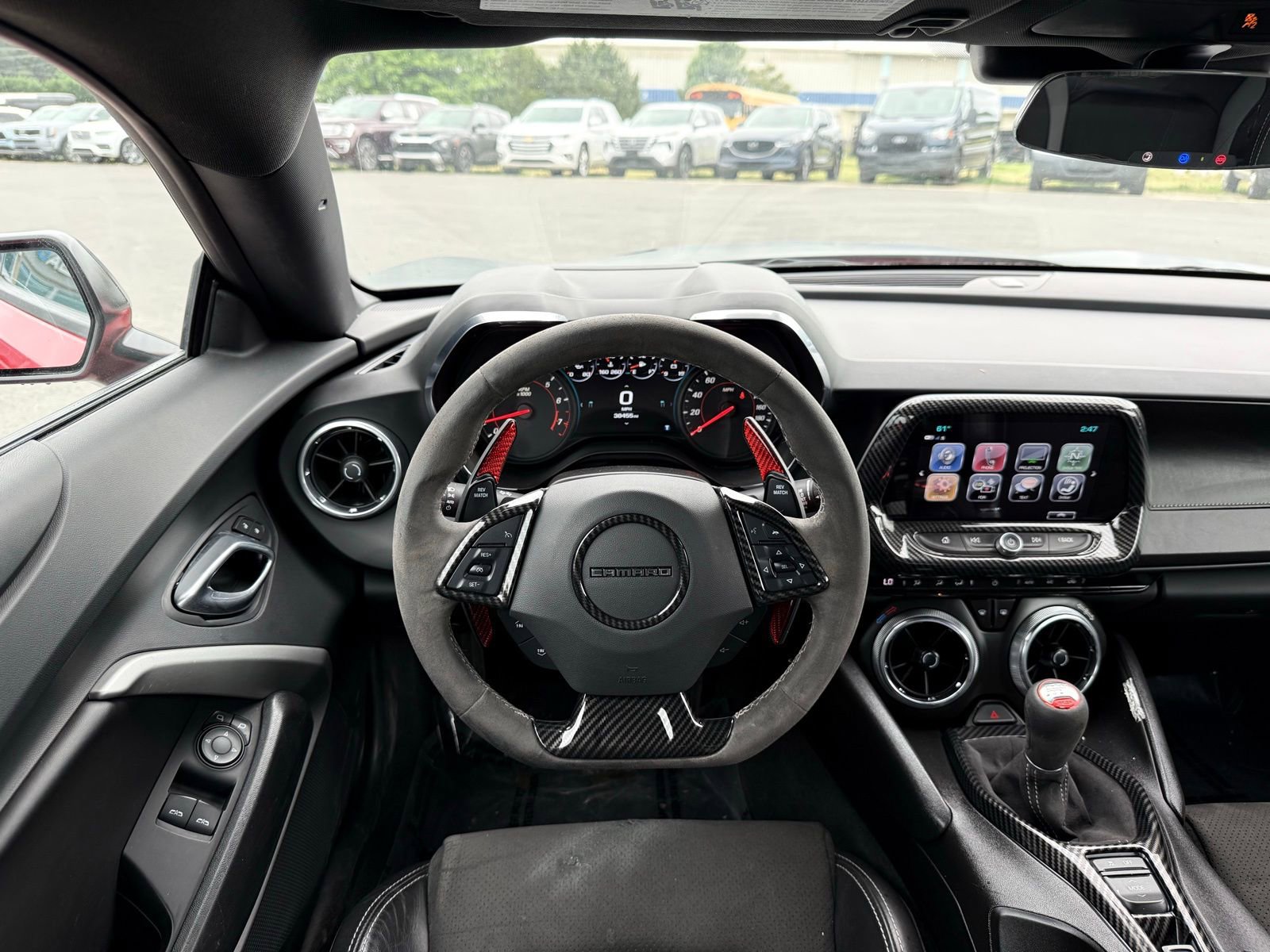 Used 2017 Chevrolet Camaro SS RWD image 31