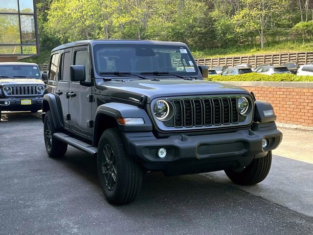 New 2026 Jeep Wrangler Unlimited Sport