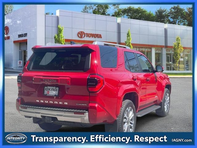 Used 2025 Toyota 4Runner Limited AWD/4WD image 6