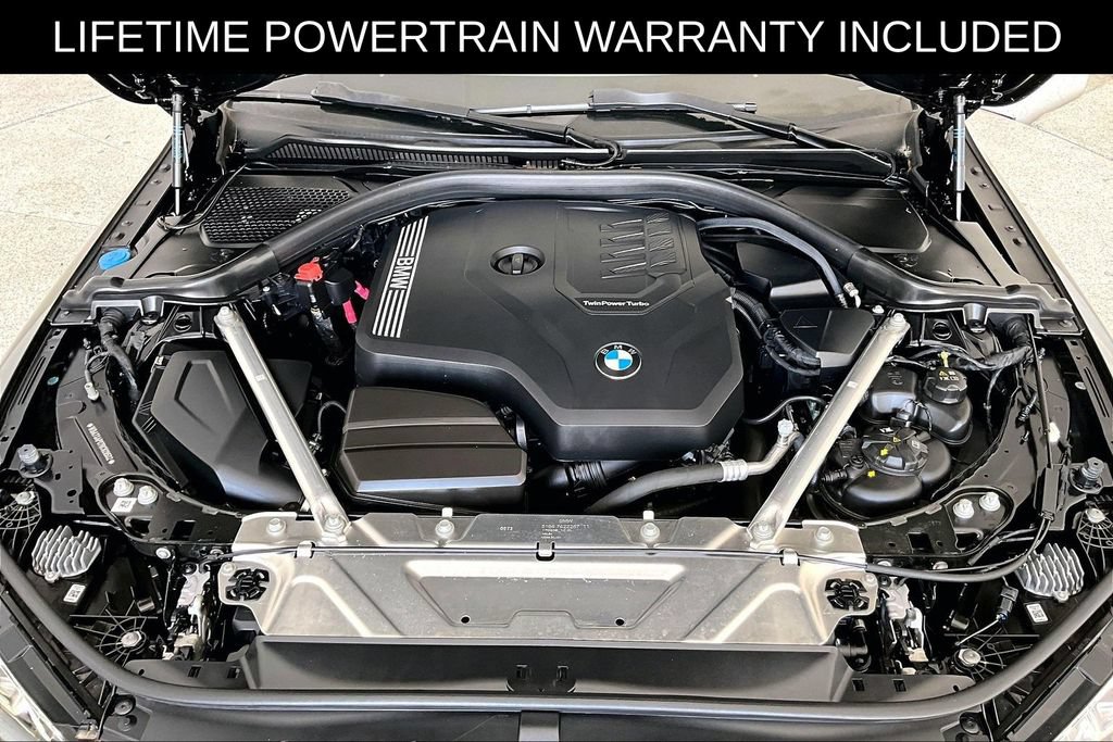 Used 2024 BMW 430i xDrive Coupe w/ Premium Package AWD/4WD image 11