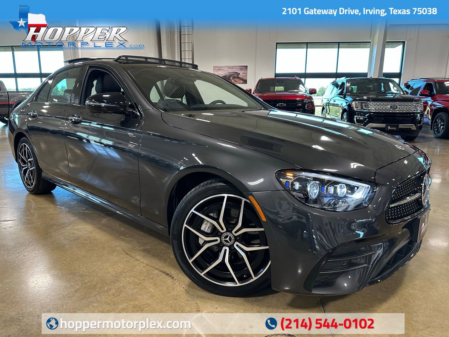 Used 2023 Mercedes-Benz E 350 4MATIC Sedan