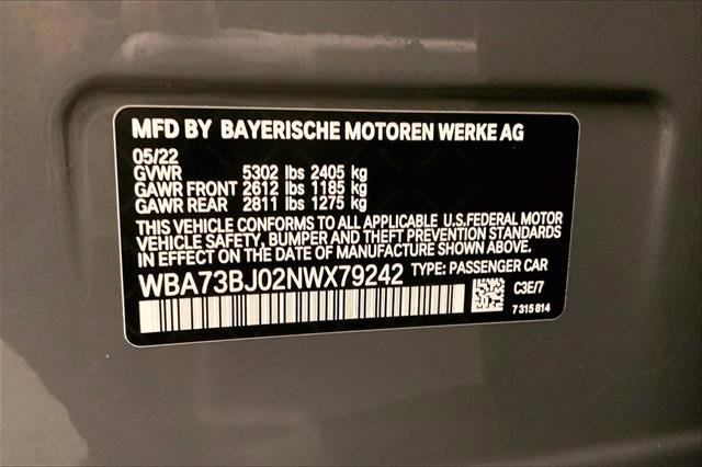 Certified 2022 BMW 540i xDrive w/ M Sport Package image 32