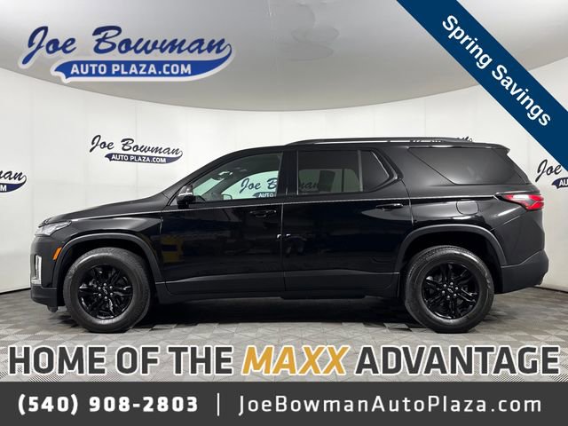 Used 2023 Chevrolet Traverse LT w/ Midnight/Sport Edition image 1