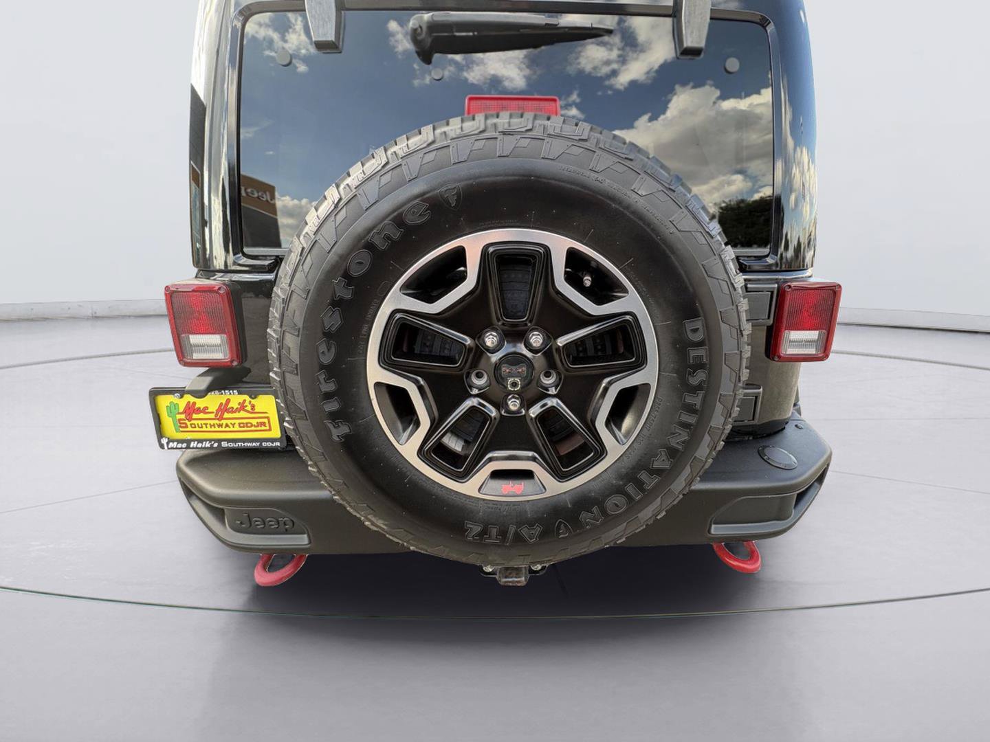 Used 2017 Jeep Wrangler Unlimited Rubicon AWD/4WD image 15