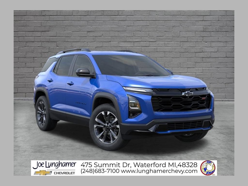 New 2027 Chevrolet Equinox RS w/ Safety and Technology Package AWD/4WD video 1