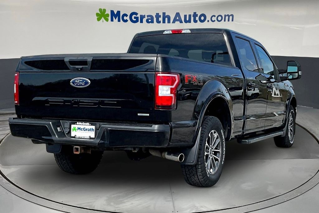 Used 2018 Ford F150 XLT w/ Equipment Group 301A Mid AWD/4WD image 6