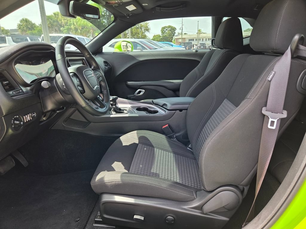 Certified 2023 Dodge Challenger SXT w/ Blacktop Package RWD image 11