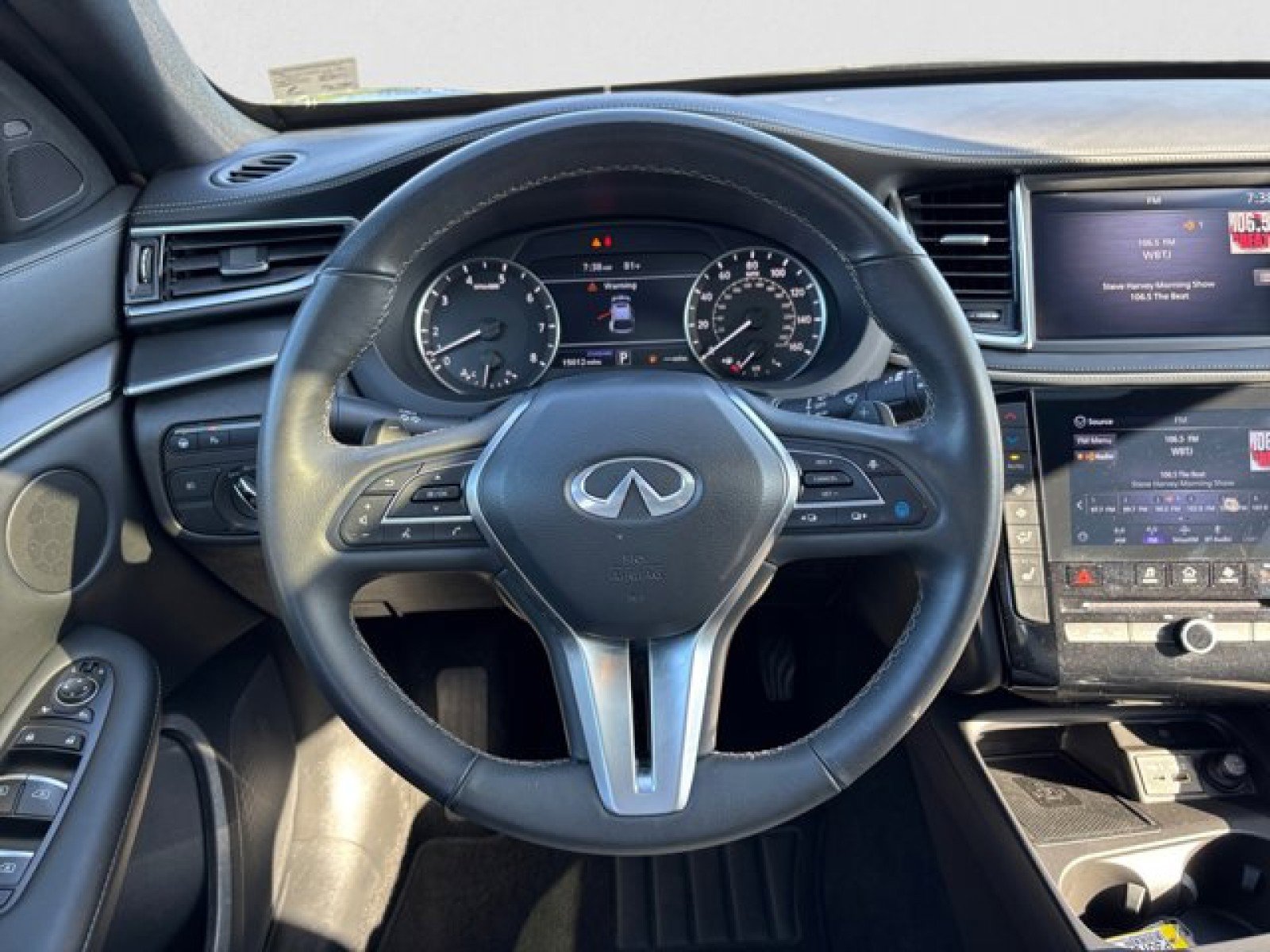 Certified 2025 INFINITI QX55 Luxe image 15