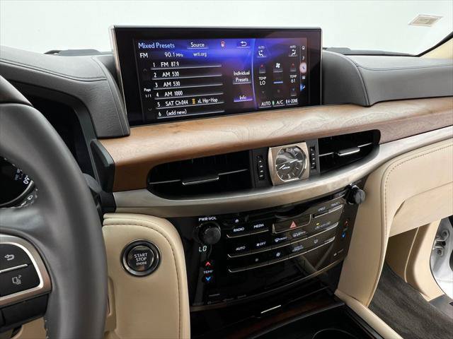 Certified 2021 Lexus LX 570 4WD w/ Luxury Package image 20