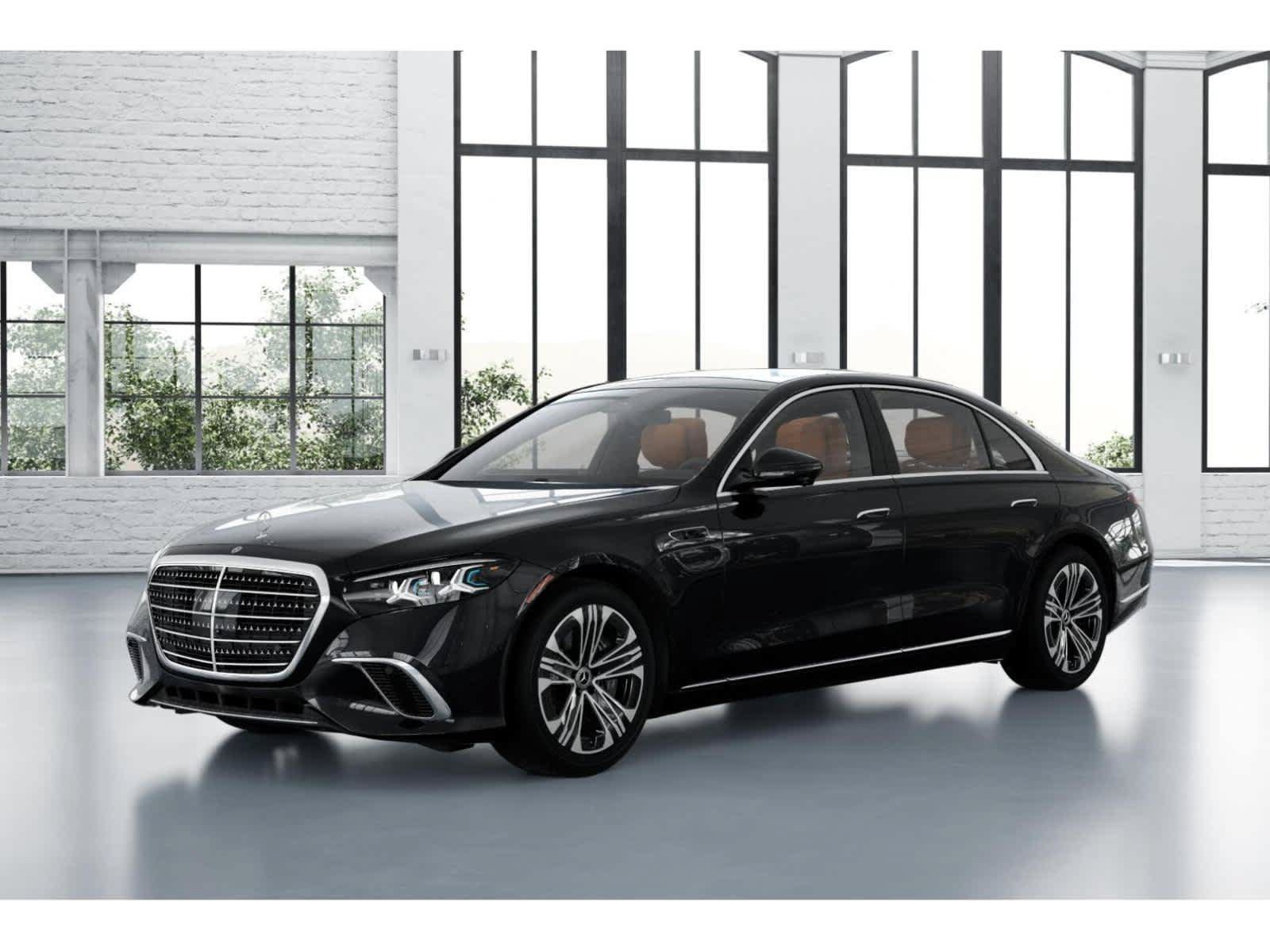 New 2027 Mercedes-Benz S 580 4MATIC Sedan image 37