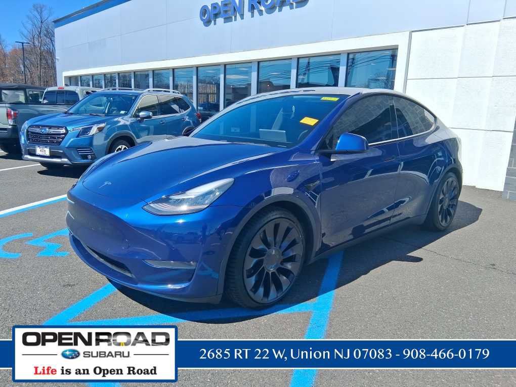 Used 2020 Tesla Model Y Long Range image 3