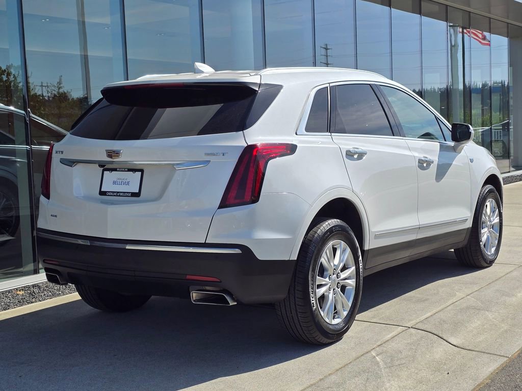 Certified 2024 Cadillac XT5 Luxury AWD/4WD image 5