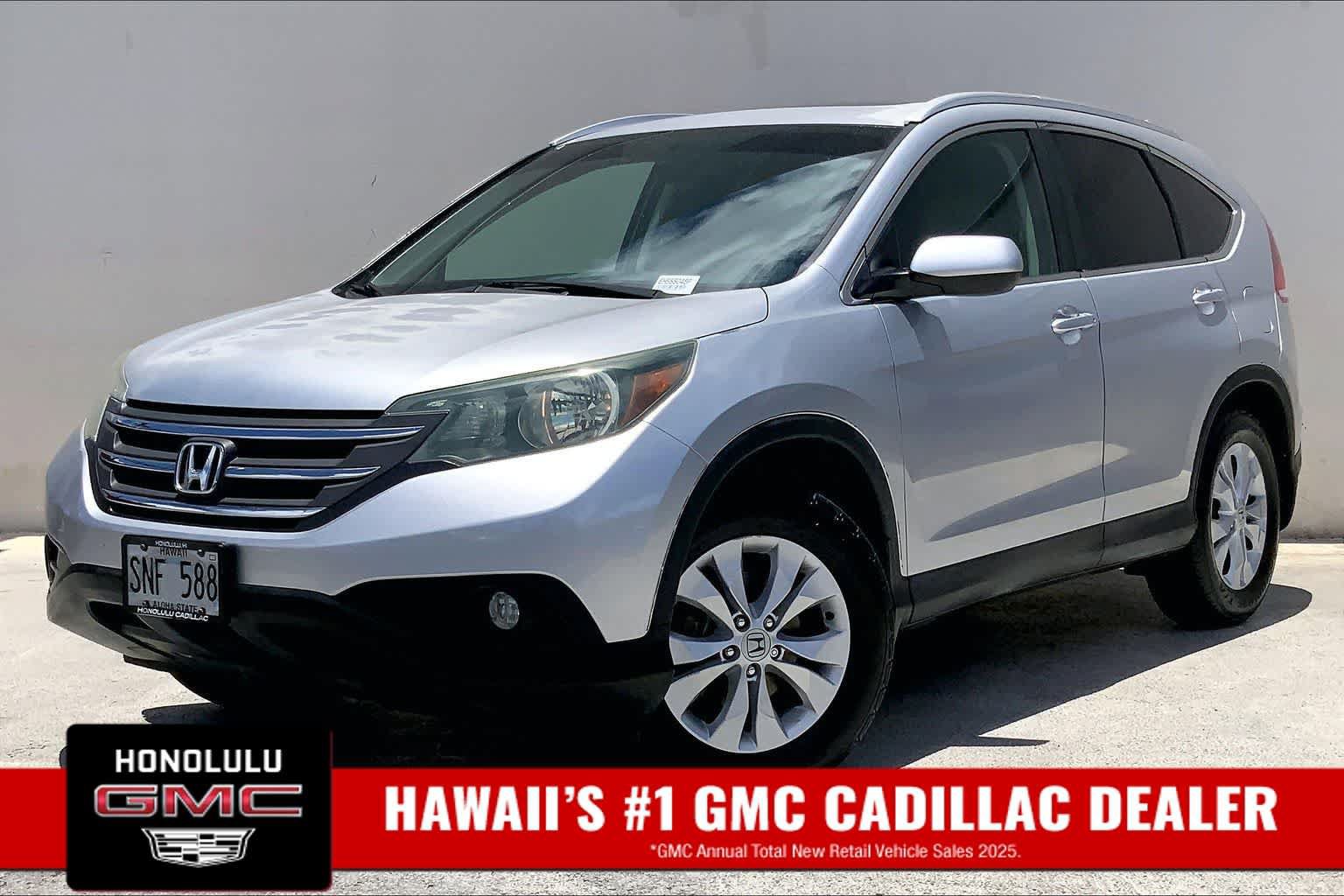 Used 2014 Honda CR-V EX-L image 1