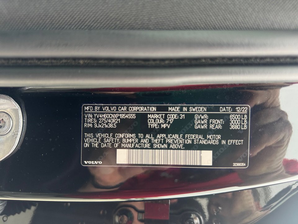 Certified 2023 Volvo XC90 T8 Plus w/ Protection Package Premier image 35