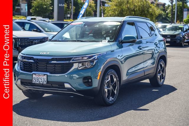 Certified 2025 Kia Seltos EX FWD image 6