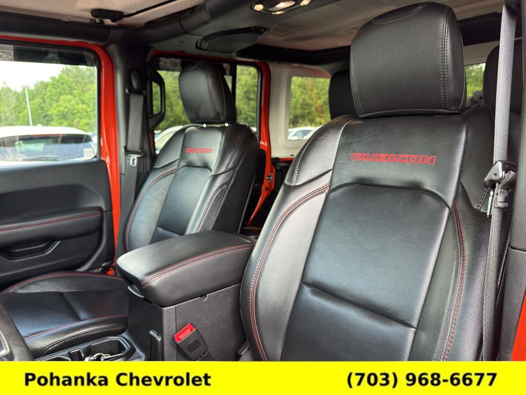 Used 2019 Jeep Wrangler Unlimited Rubicon AWD/4WD image 18
