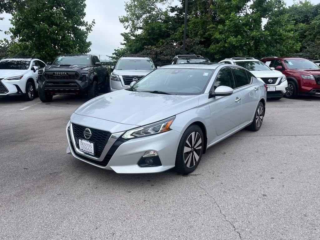 Certified 2021 Nissan Altima 2.5 SL FWD video 3