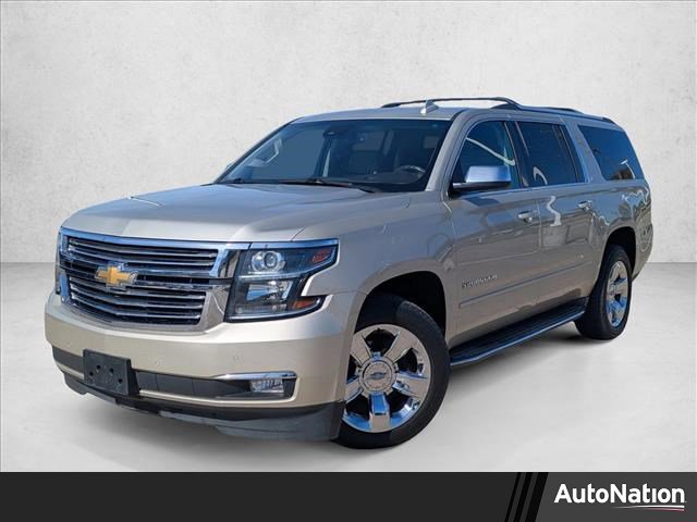 Used 2015 Chevrolet Suburban LTZ image 1