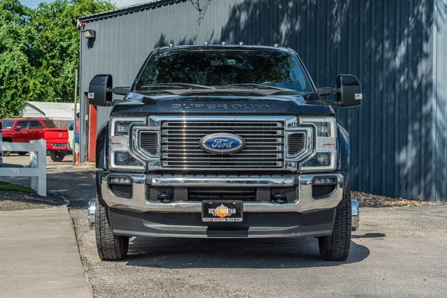 Used 2022 Ford F450 Lariat w/ Lariat Ultimate Package AWD/4WD image 9