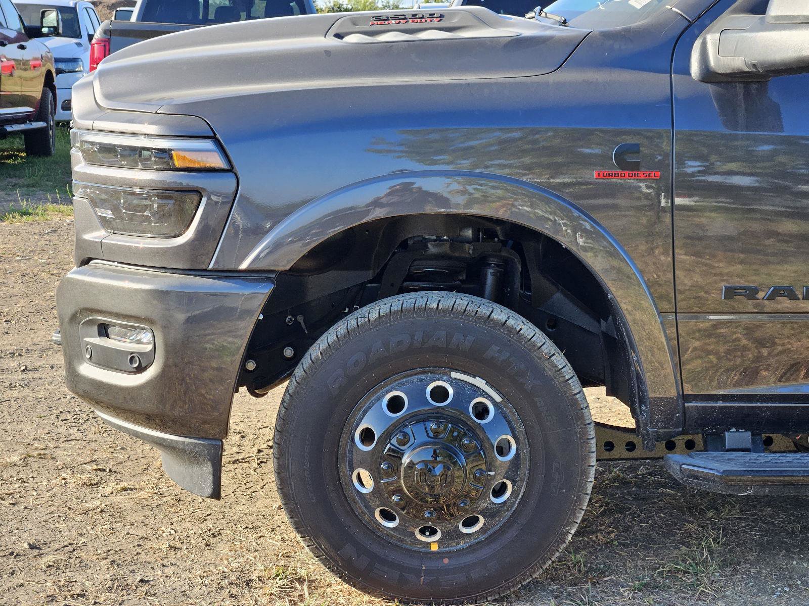 New 2027 RAM 3500 Laramie w/ Night Edition AWD/4WD image 7