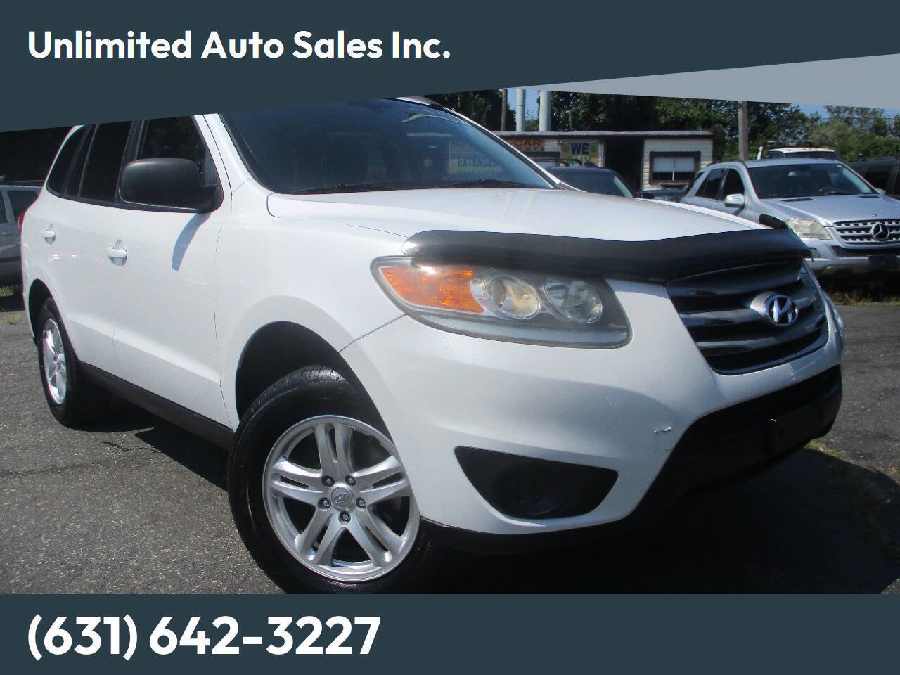 Used 2012 Hyundai Santa Fe GLS