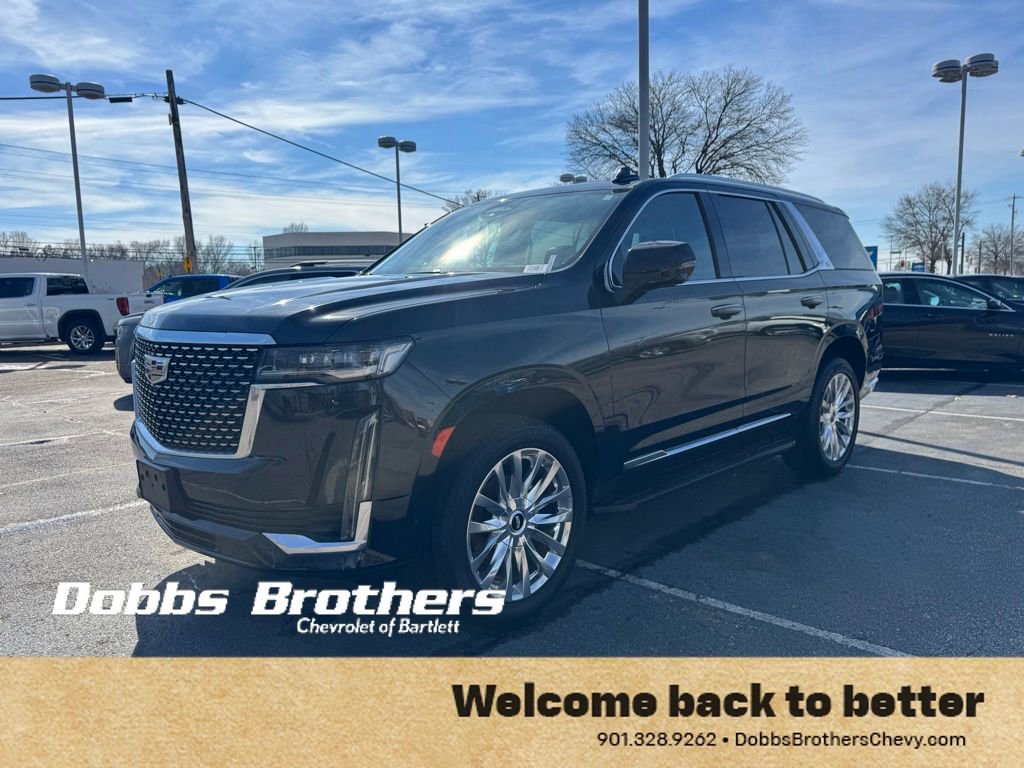 Used 2023 Cadillac Escalade Premium Luxury image 3