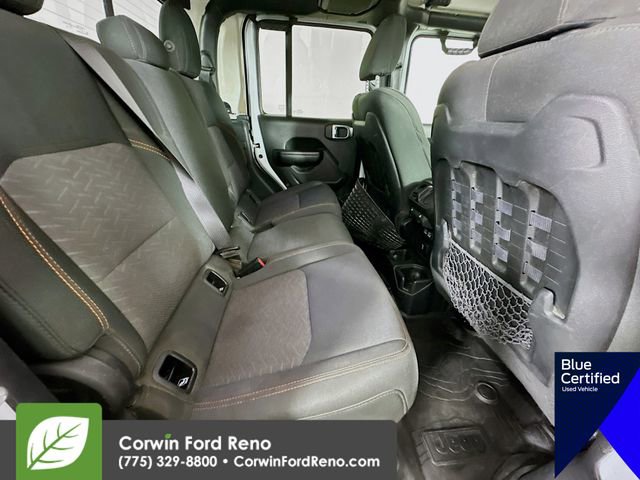 Used 2021 Jeep Gladiator Mojave w/ Trailer Tow Package image 28
