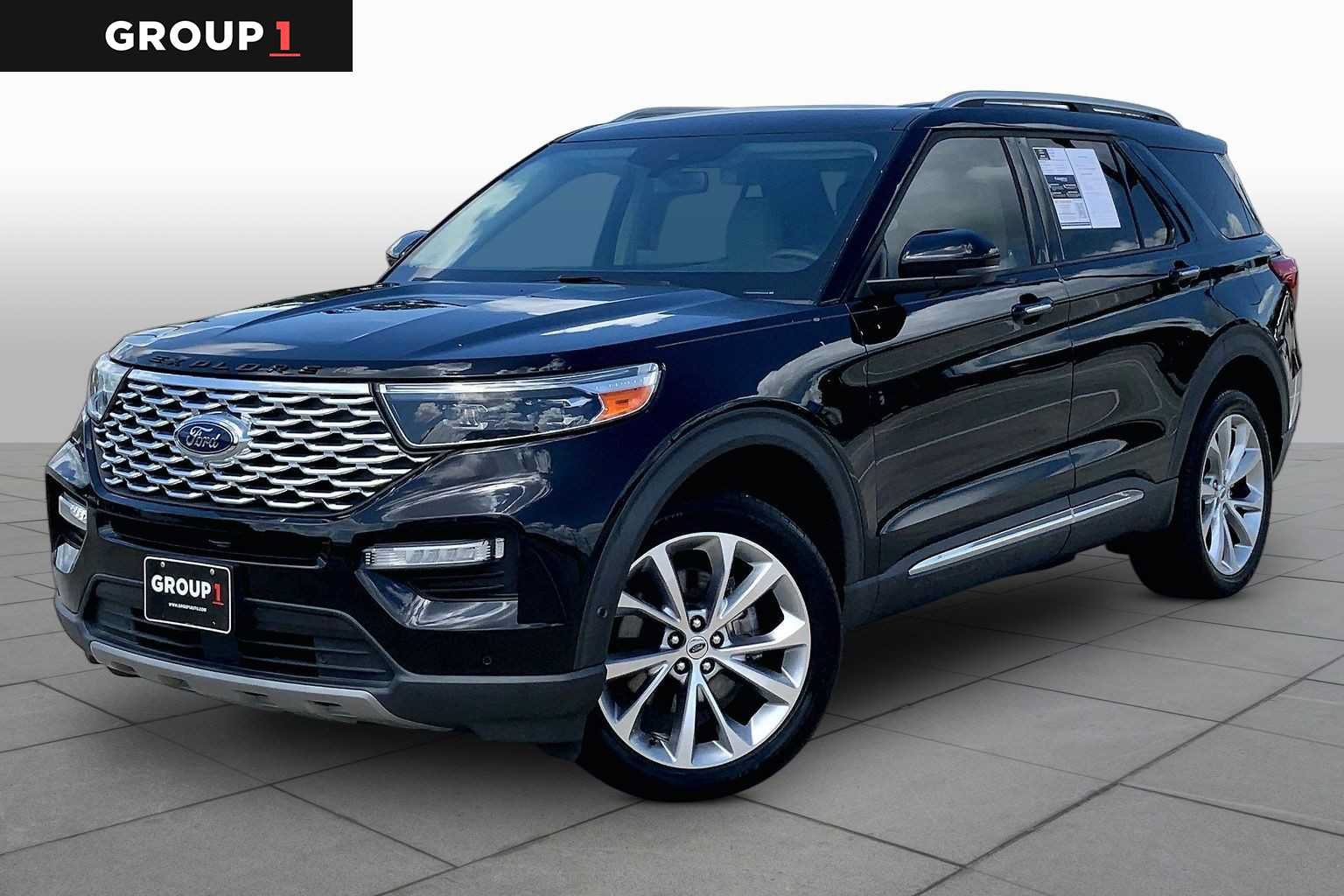 Used 2021 Ford Explorer Platinum w/ Premium Technology Package AWD/4WD image 1