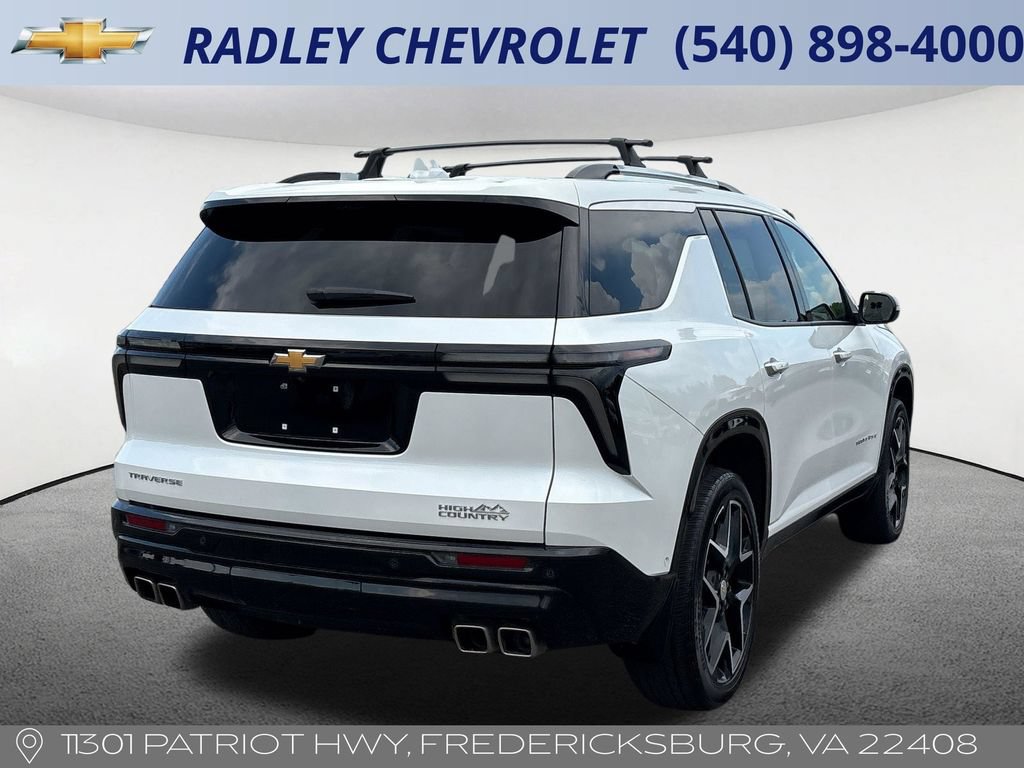 Used 2025 Chevrolet Traverse High Country w/ LPO, Floor Liner Package FWD image 21