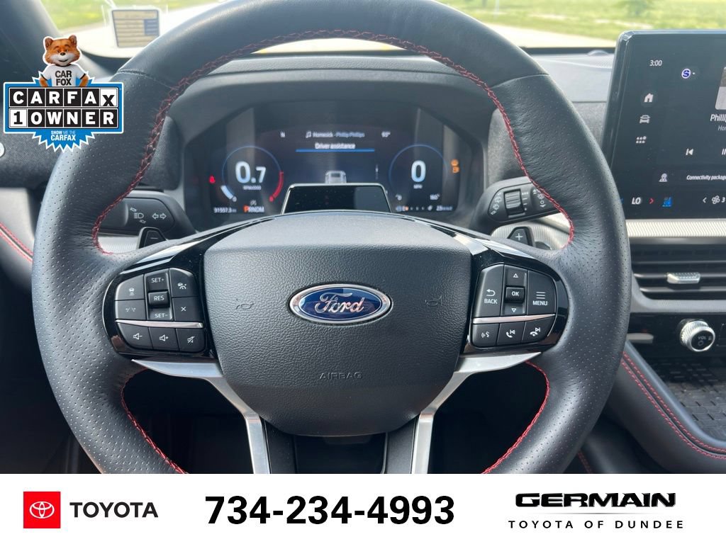 Used 2025 Ford Explorer ST AWD/4WD image 21