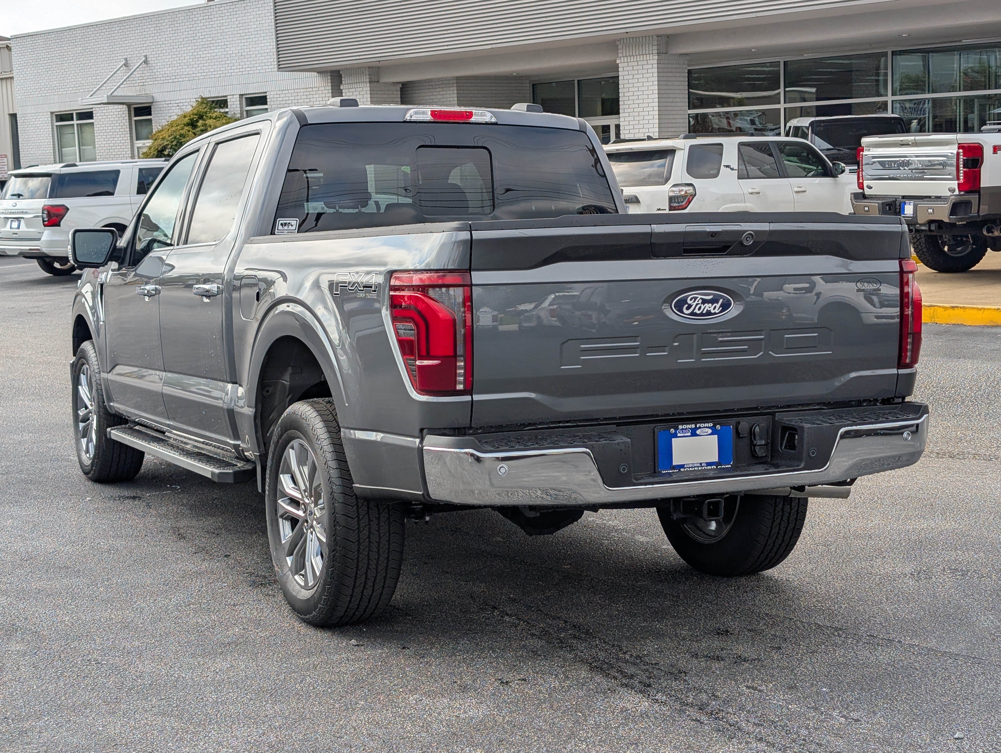 New 2026 Ford F150 Lariat w/ Equipment Group 501A Mid AWD/4WD image 13