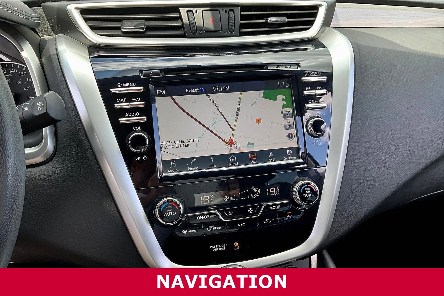 Used 2017 Nissan Murano S AWD/4WD image 14