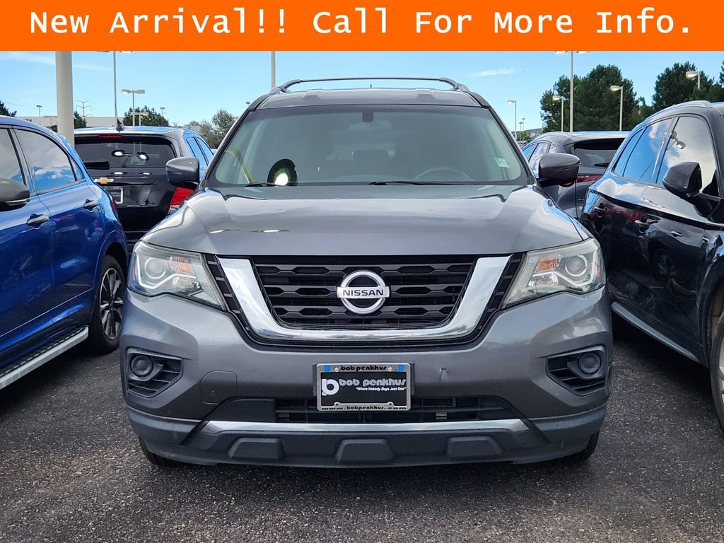 Used 2018 Nissan Pathfinder S AWD/4WD image 3