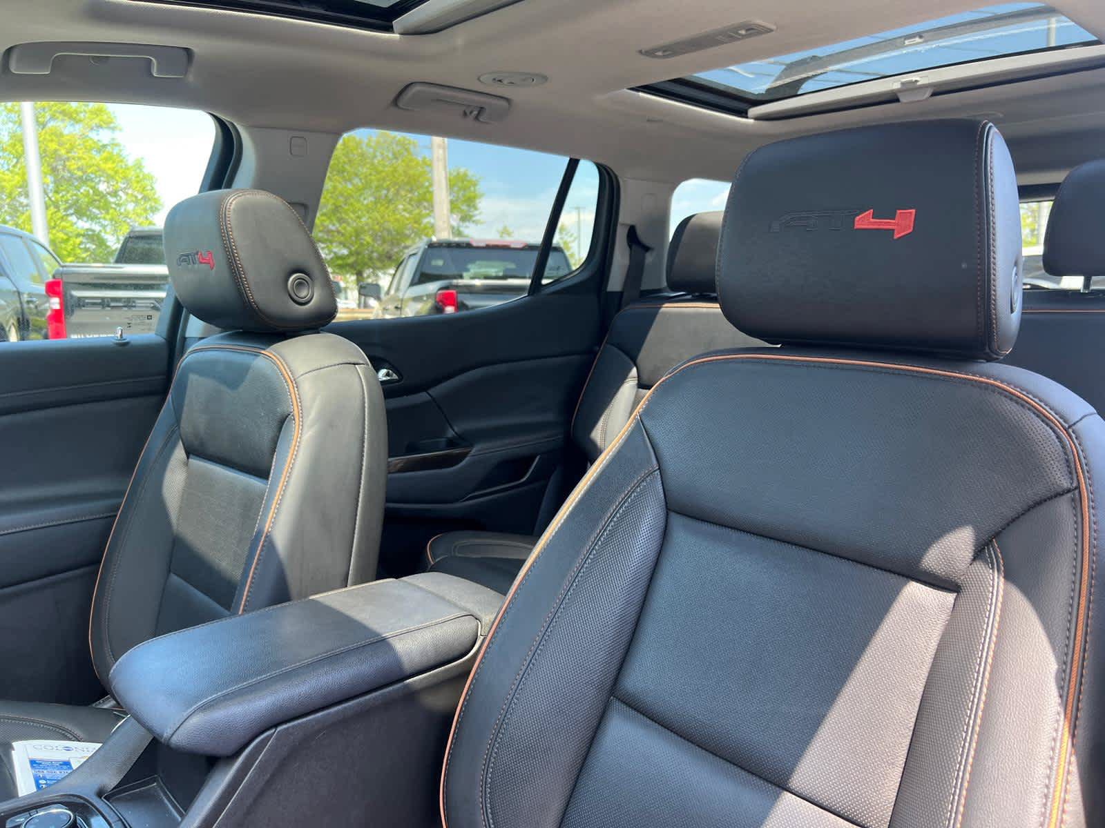 Certified 2023 GMC Acadia AT4 w/ Technology Package AWD/4WD image 13