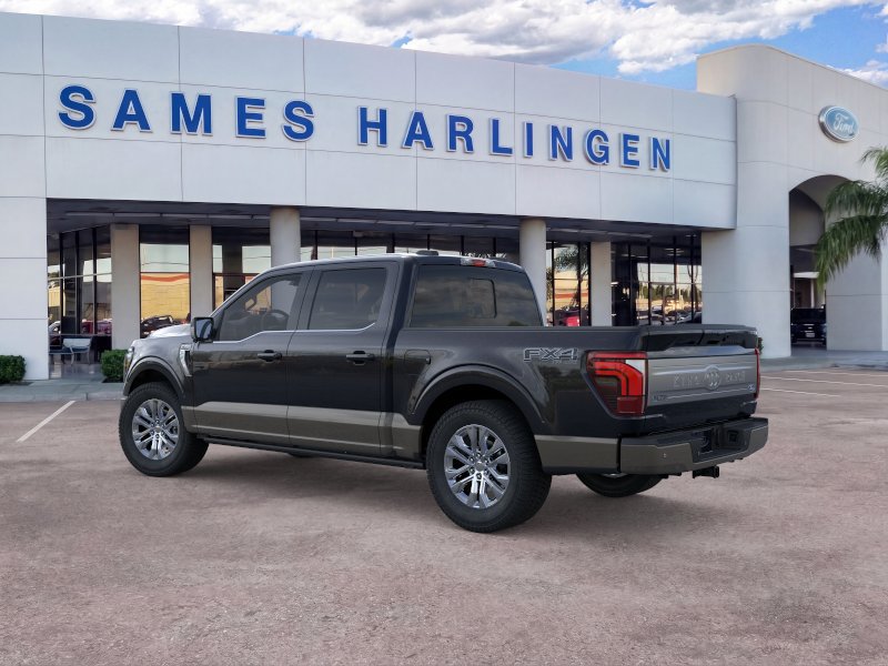 New 2026 Ford F150 King Ranch w/ Equipment Group 601A High AWD/4WD image 4