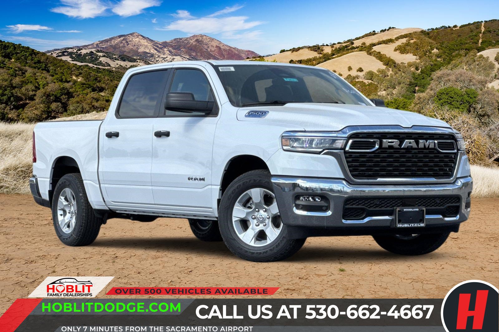 New 2026 RAM 1500 Big Horn