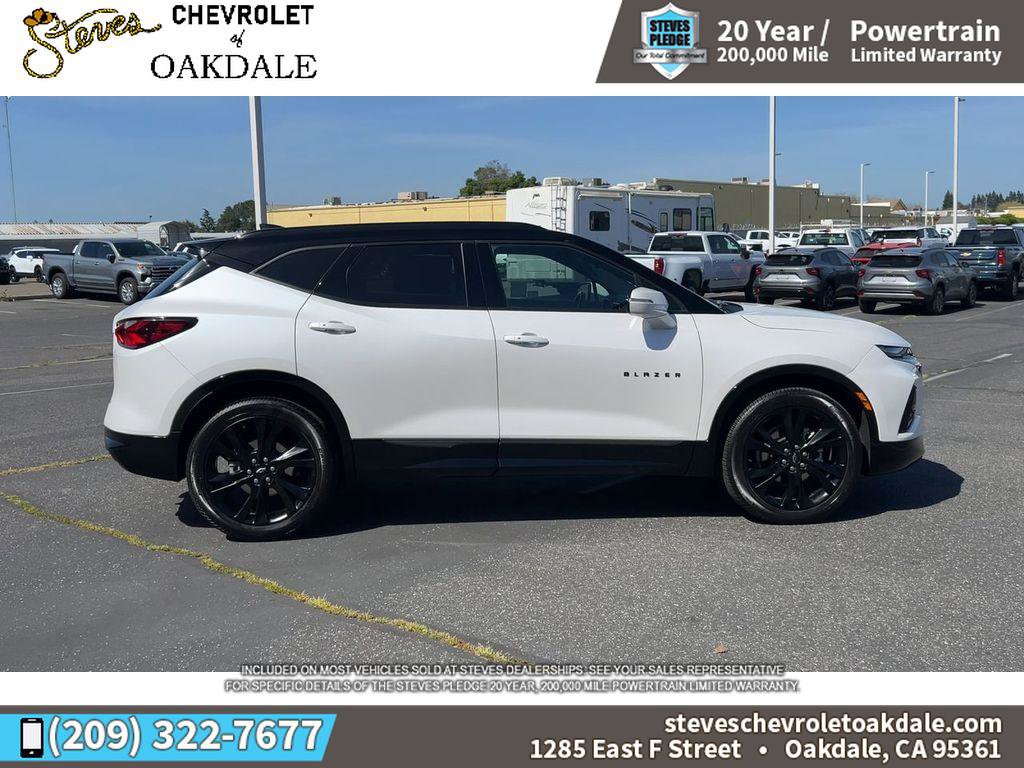 Certified 2022 Chevrolet Blazer RS w/ Enhanced Convenience Package image 13