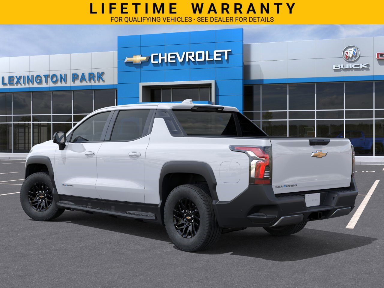 New 2026 Chevrolet Silverado EV LT AWD/4WD image 3