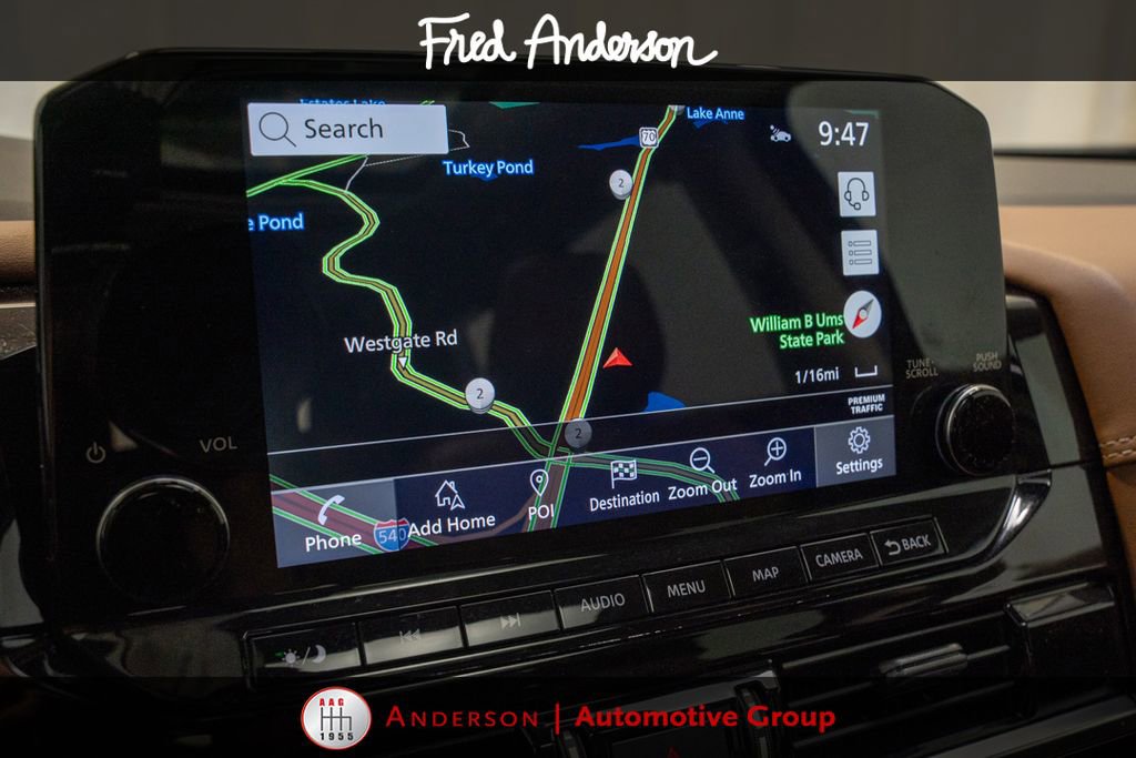 Used 2023 Nissan Pathfinder Platinum w/ Lighting Package (N93) AWD/4WD image 16