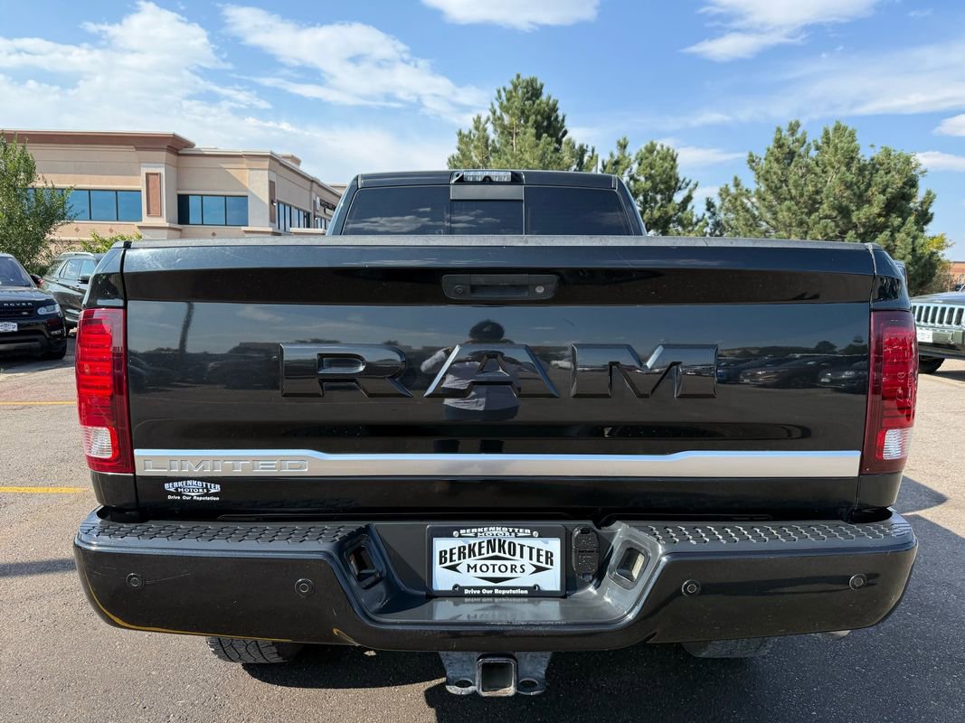 Used 2018 RAM 2500 Limited image 4