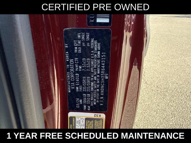 Used 2024 Kia Carnival EX FWD image 29