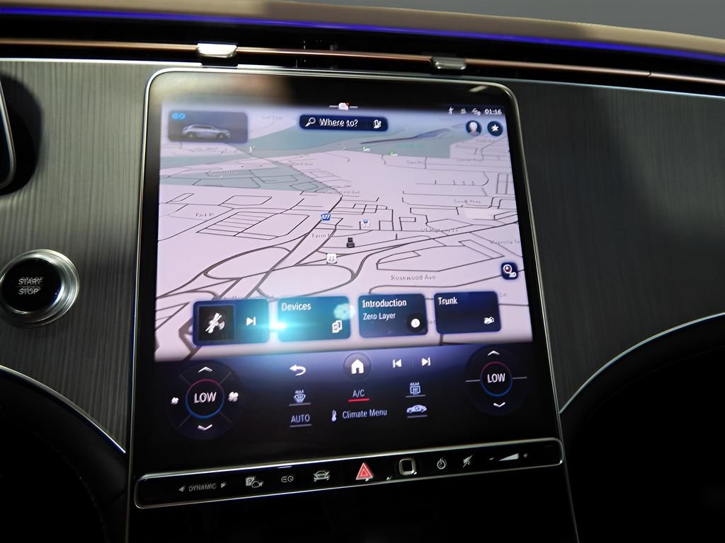 Used 2023 Mercedes-Benz EQE 350+ 4MATIC SUV image 26