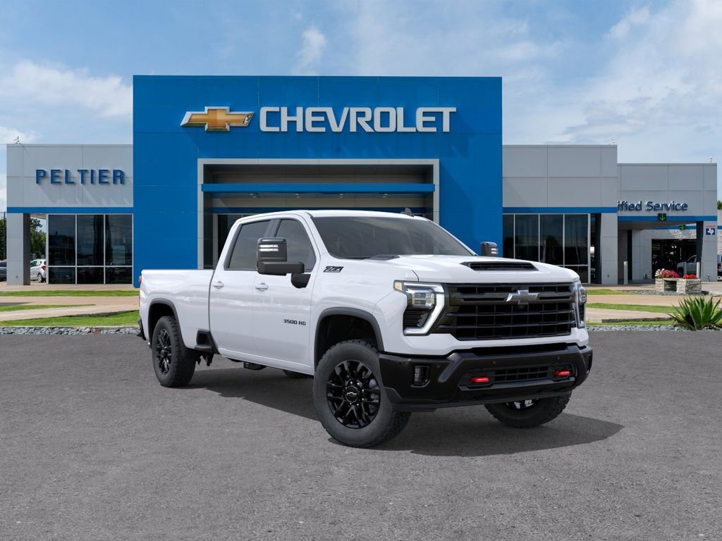 New 2026 Chevrolet Silverado 3500 LT w/ Trail Boss Package AWD/4WD image 1