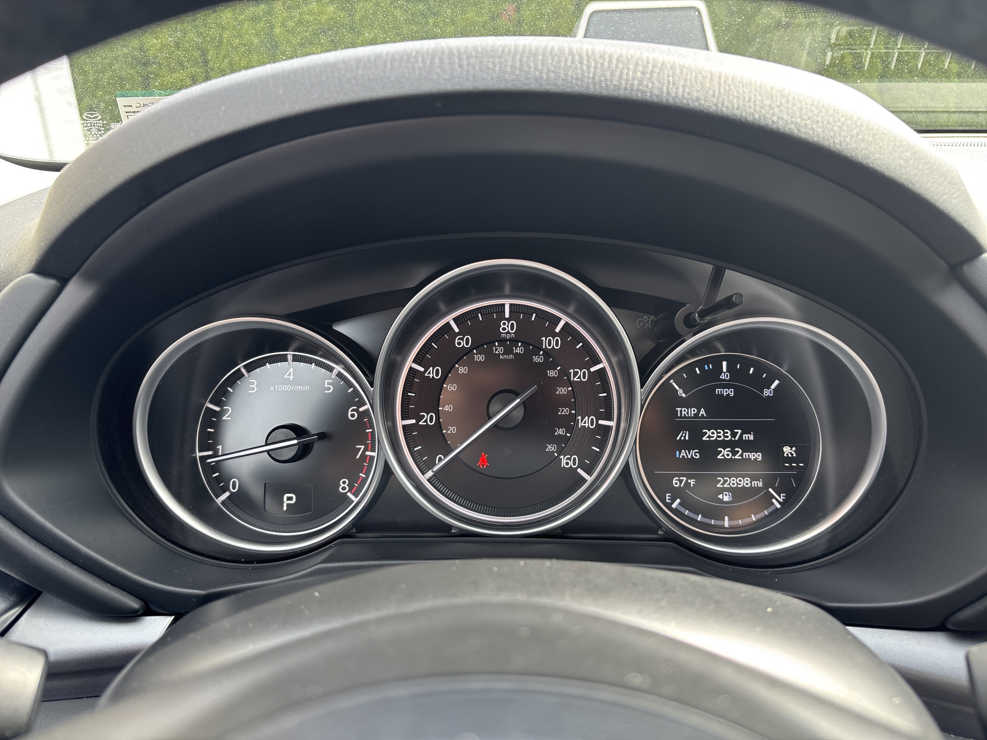 Used 2025 MAZDA CX-5 AWD 2.5 S w/ Select Package image 21